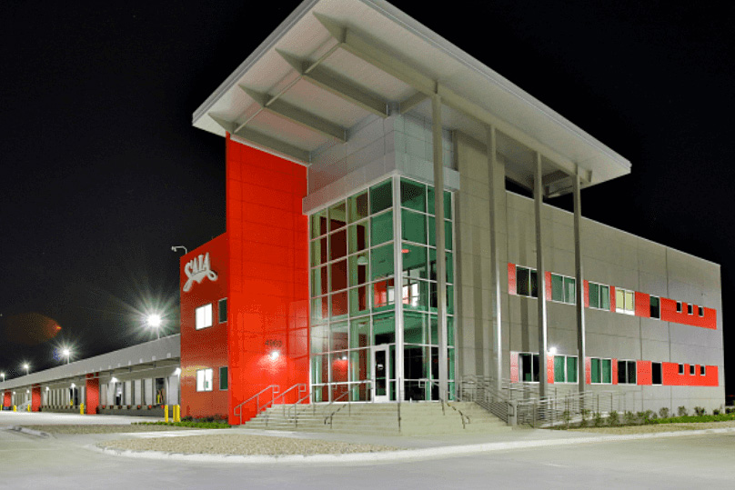 Crowther Roofing - Commercial Roof Job