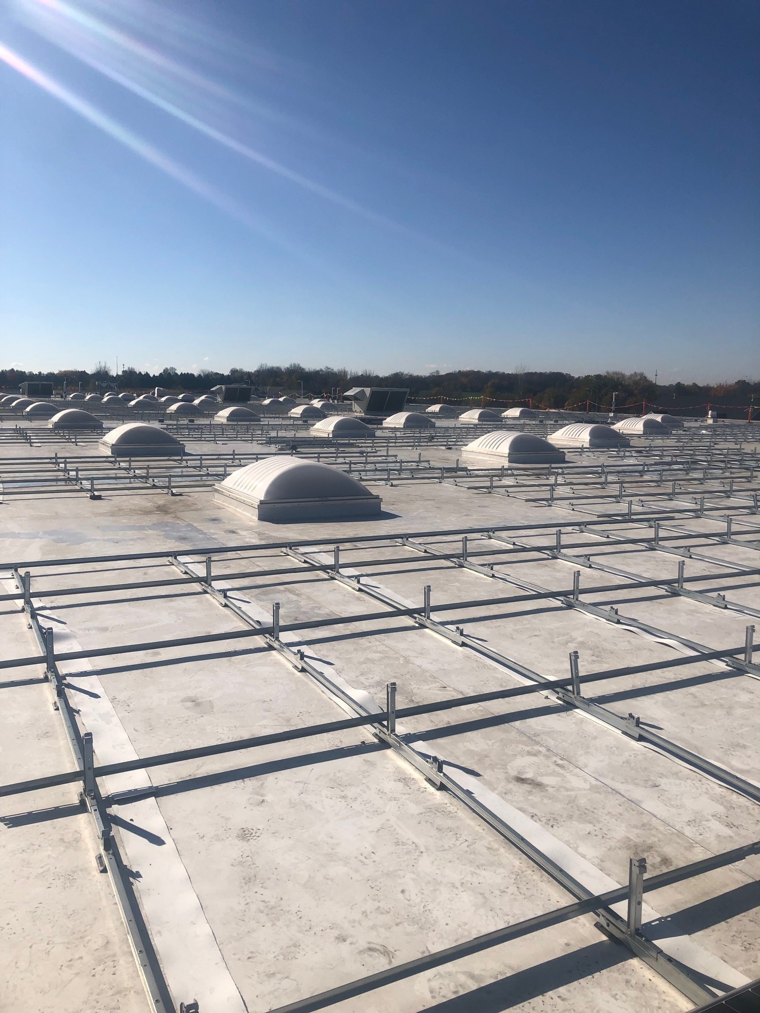 Solar Support - Commercial Roofing