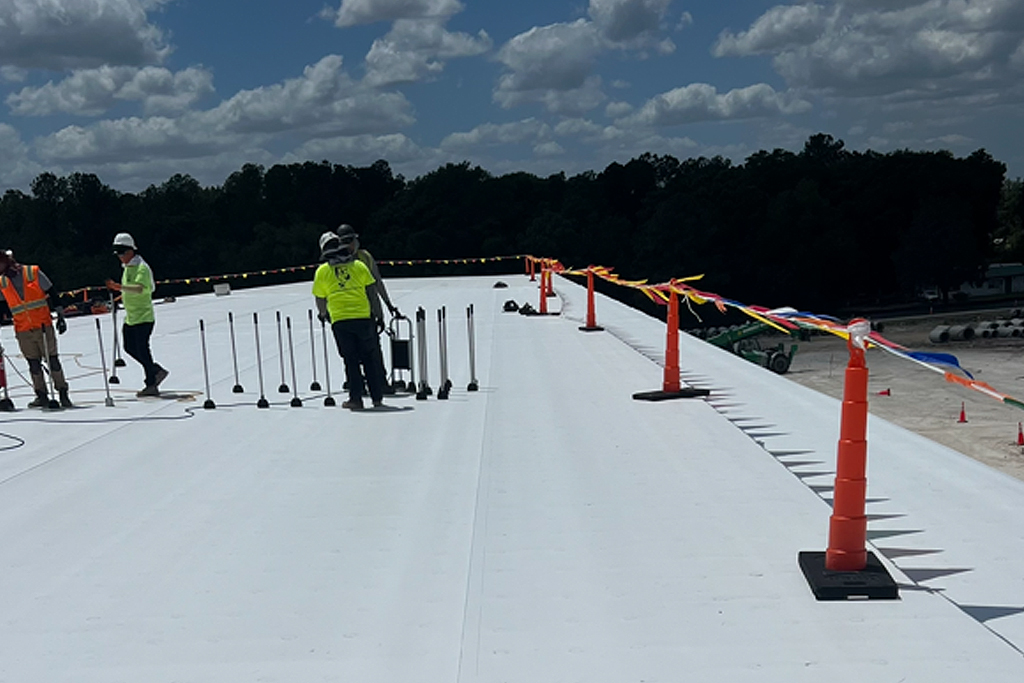 Commercial Roofing Safety