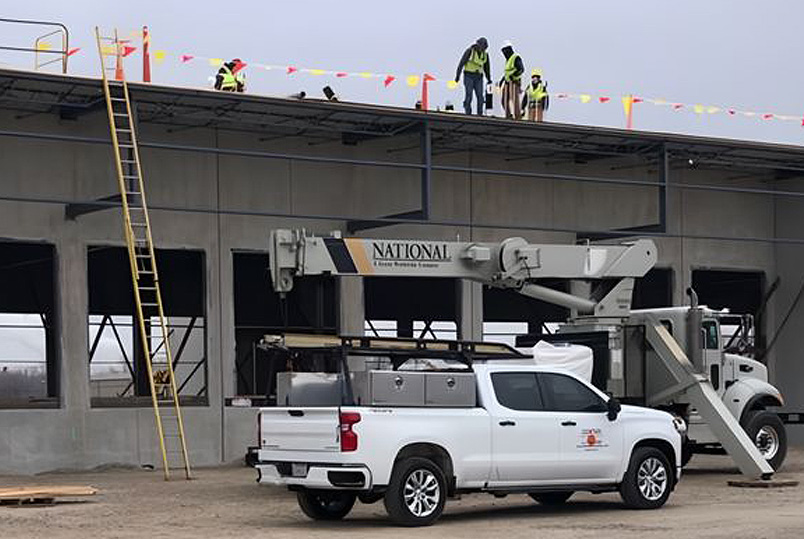 Commercial Roofing Safety