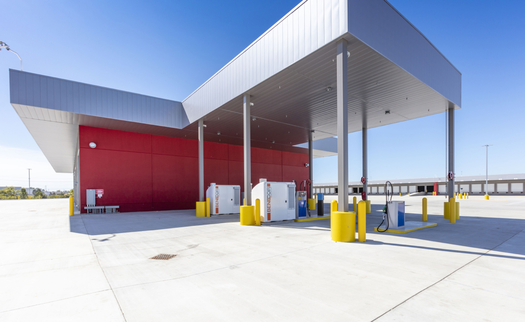 SAIA Terminal Indianapolis Pic 2